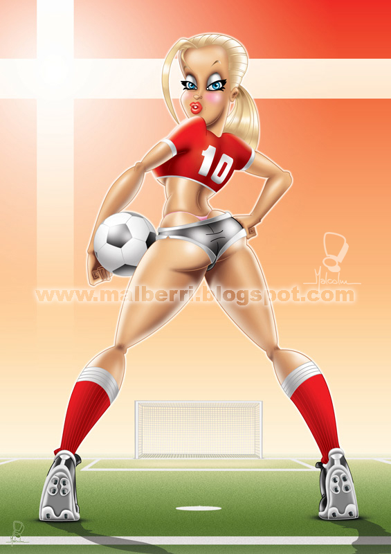 Danish Soccer Girl 2