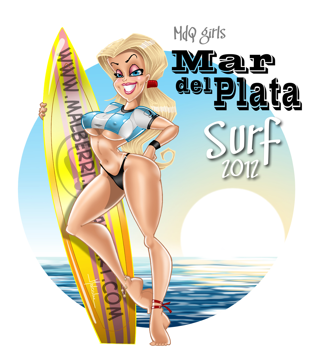 MDQ Girls - Mar del Plata Surf