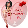 Valentine's Pinup