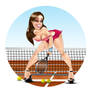 Tennis Pinup