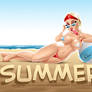 Summer Girl Pinup