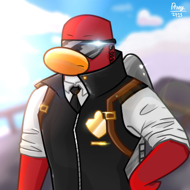 Club Penguin Island Jet Pack Guy By Penny2415 On Deviantart