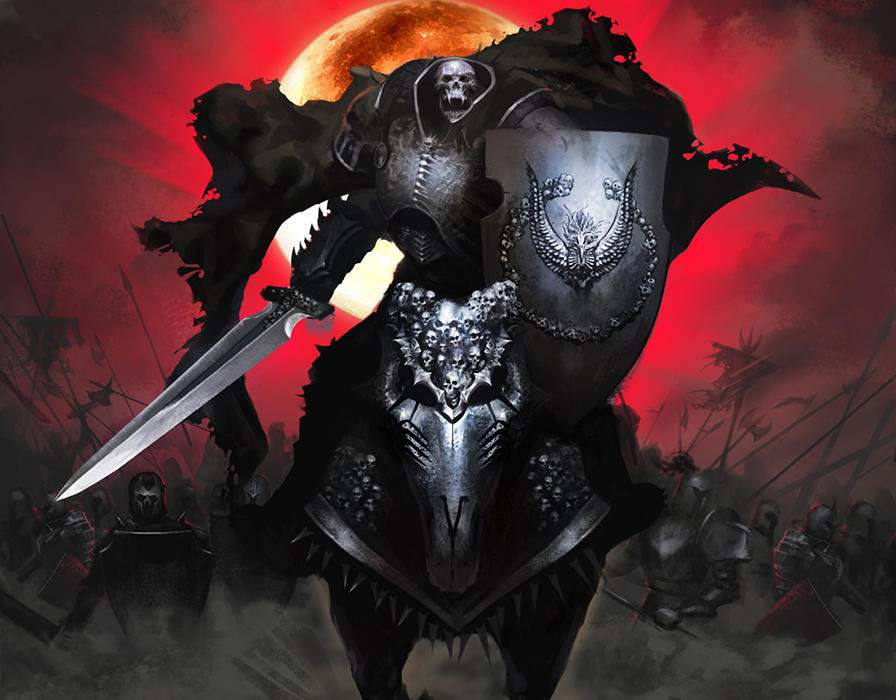 Skeleton Knight by okzch2425 on DeviantArt