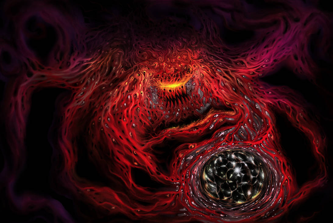 Azathoth by mirrormerchant on DeviantArt