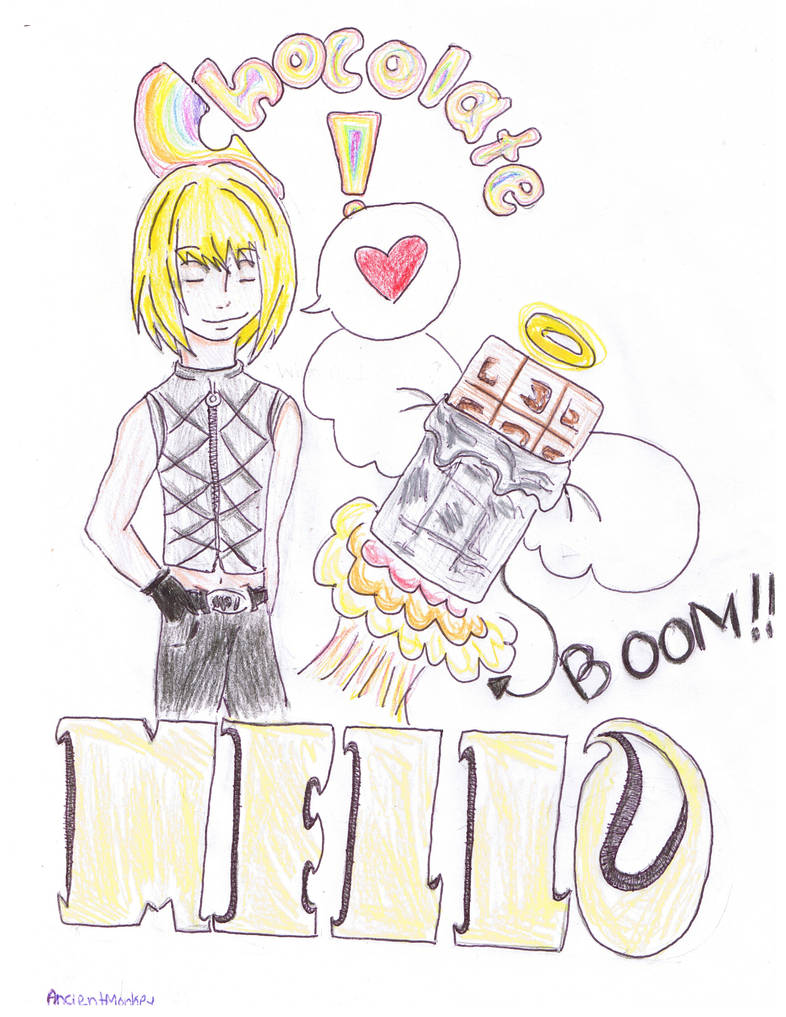 Mello :3 by AncientMonkey on DeviantArt