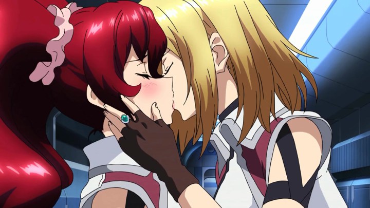 Cross Ange by PokochajAnime on DeviantArt Cross Ange by PokochajAnime on DeviantArt
