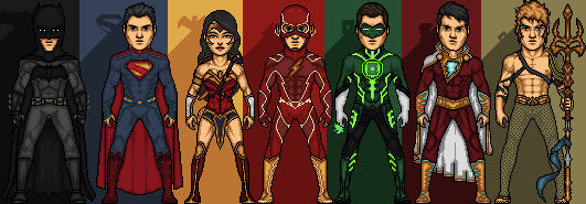 Dc Timeline Deviantart JL V2 - A timeline of DCcomics by Arthur Dias by DatyloArthur on DeviantArt