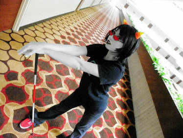 Terezi Pyrope cosplay