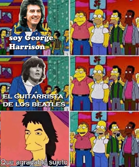 George Harrison meme by Anacronobata on DeviantArt