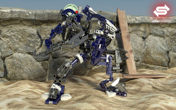 LEGO Bionicle Krekka 3D