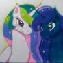 Celestia and Luna