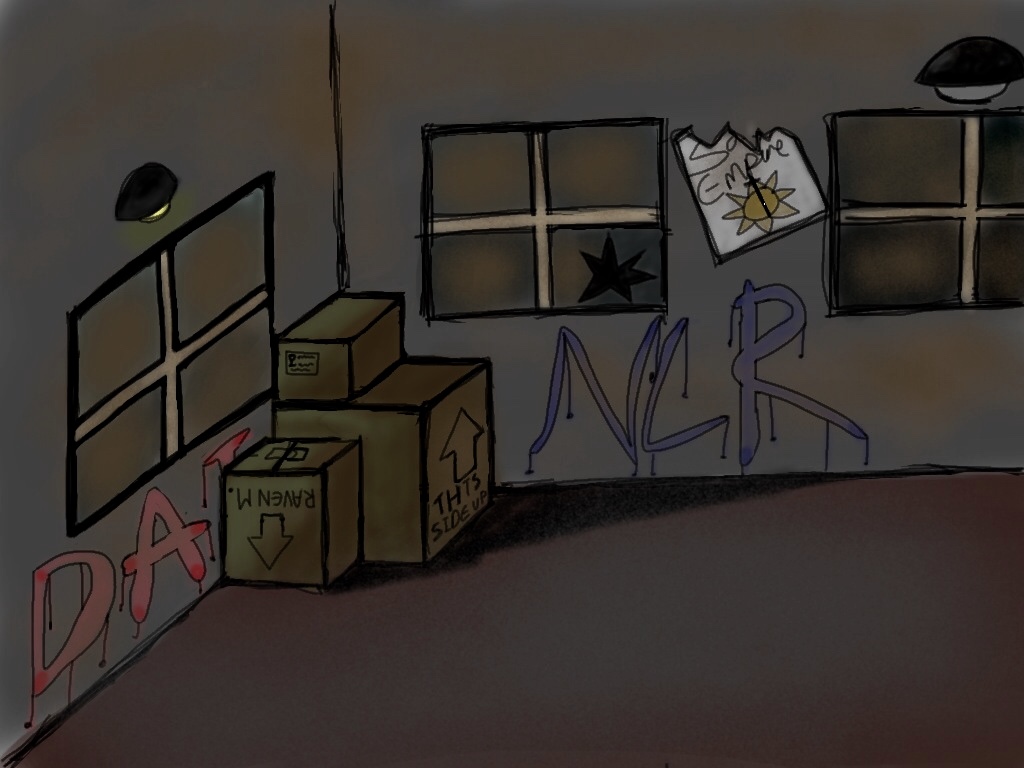 Alleyway Background by Sky-Wrench on DeviantArt Alleyway Background by Sky-Wrench on DeviantArt
