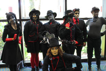 Steam Powered Giraffe Meetup 2