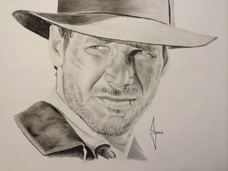 Indiana Jones // Harrison Ford