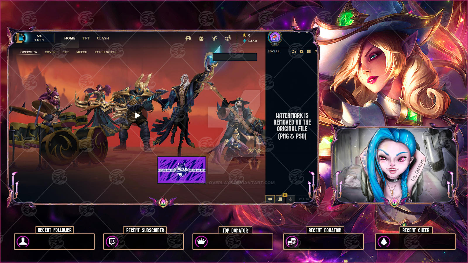 Bewitching Morgana Mod Bewitching Morgana P.E - Lobby Overlay by LoL-Overlays on DeviantArt