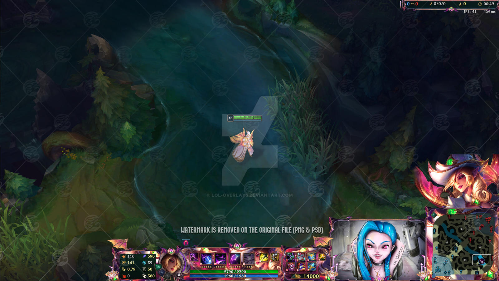 Bewitching Morgana Mod Bewitching Morgana P.E - Overlay by LoL-Overlays on DeviantArt