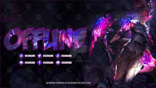 Explore the Best Crime_city_nightmare_akali_overlay Art | DeviantArt