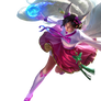 Dynasty Ahri - League of Legends Render (2k)