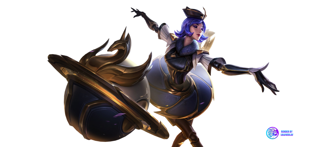 Glorious Orianna - Render (League of Legends 4k) by LoL-Overlays on