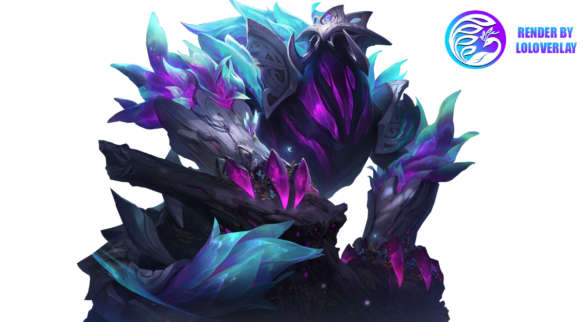 Elderwood Reksai - Render League of Legends 4k by LoL-Overlays on