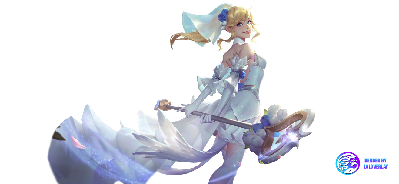 Crystal Rose Lux - League of Legends WR Render by LoL-Overlays on