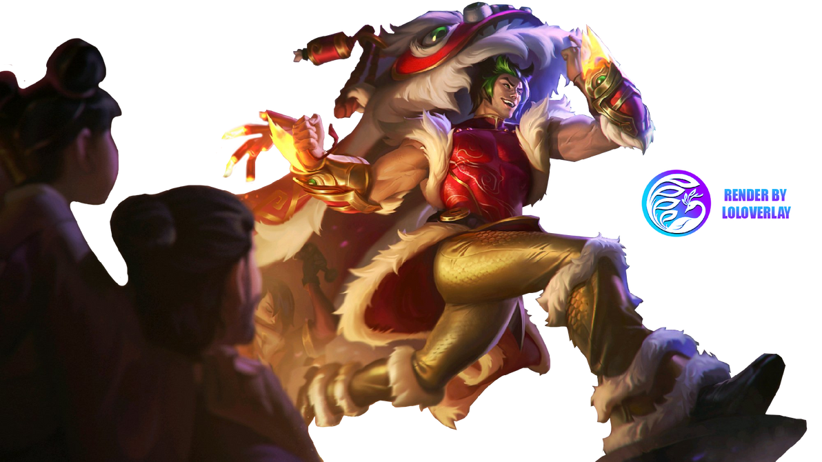 Firecracker Sett - Render (League of Legends) by LoL-Overlays on DeviantArt