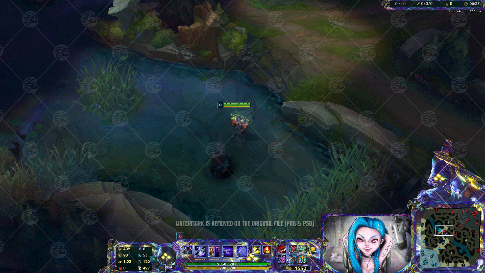 PsyOps Zed - Overlay by LoL-Overlays on DeviantArt