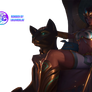 Pharaoh Nidalee - Render (League of Legends)