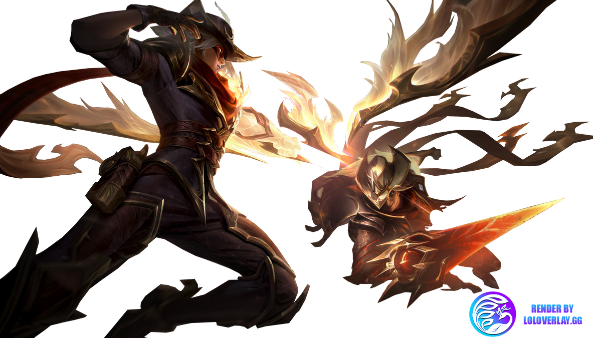 High Noon Talon and Varus - Render 4k by LoL-Overlays on DeviantArt
