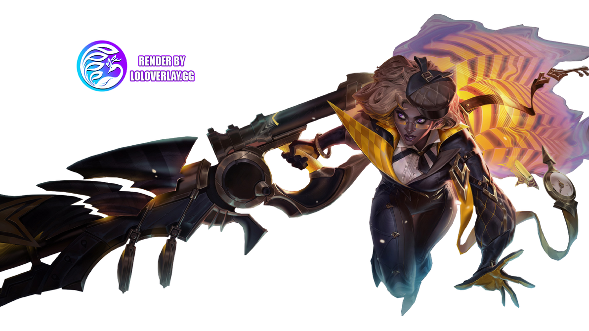 Psychic Detective Senna - Render (Wild Rift 4k) by LoL-Overlays on