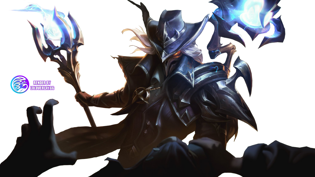 High Noon Viktor - Render (League of Legends 4k) by LoL-Overlays on