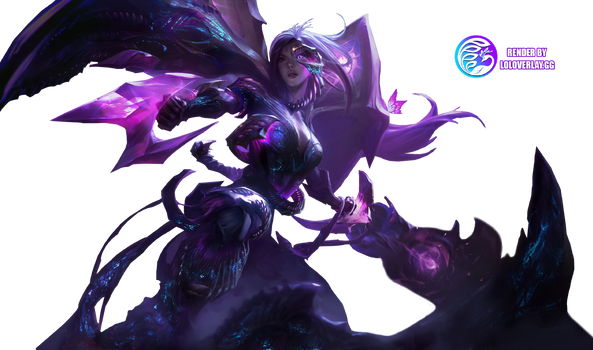 Explore the Best Corrupted_kai_sa_render Art | DeviantArt