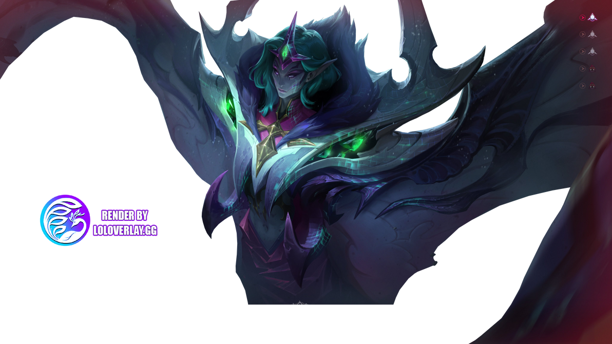 Belveth In Game Model Battle Boss Bel'Veth - Render League of Legends 4k by LoL-Overlays on ...