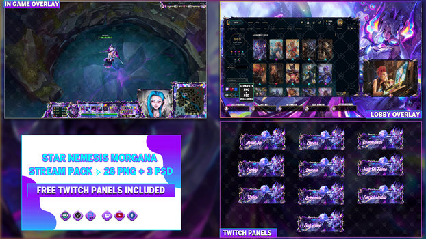 Explore the Best Star_nemesis_morgana_layout Art | DeviantArt