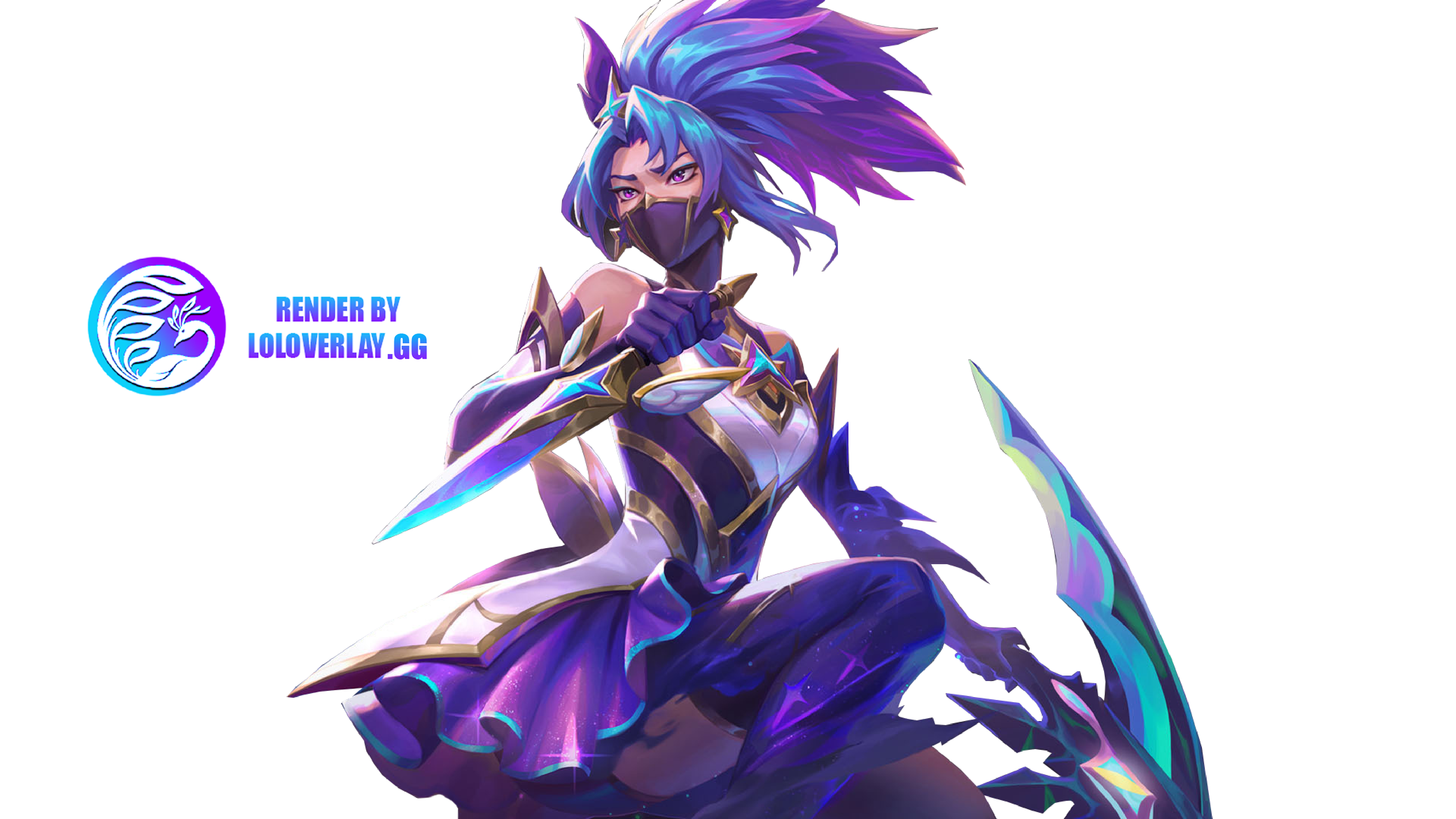 Star Guardian Akali - Render (4k) by LoL-Overlays on DeviantArt