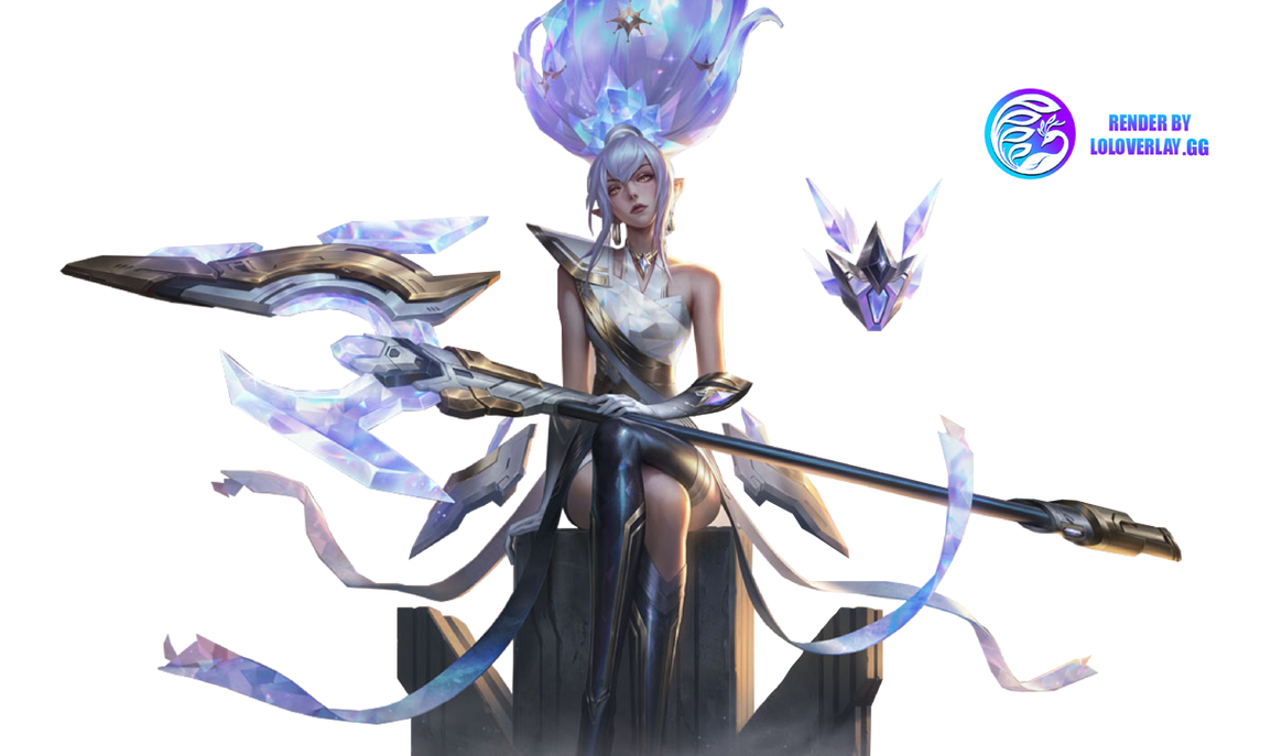 Prestige Cyber Halo Janna - Render 4k by LoL-Overlays on DeviantArt