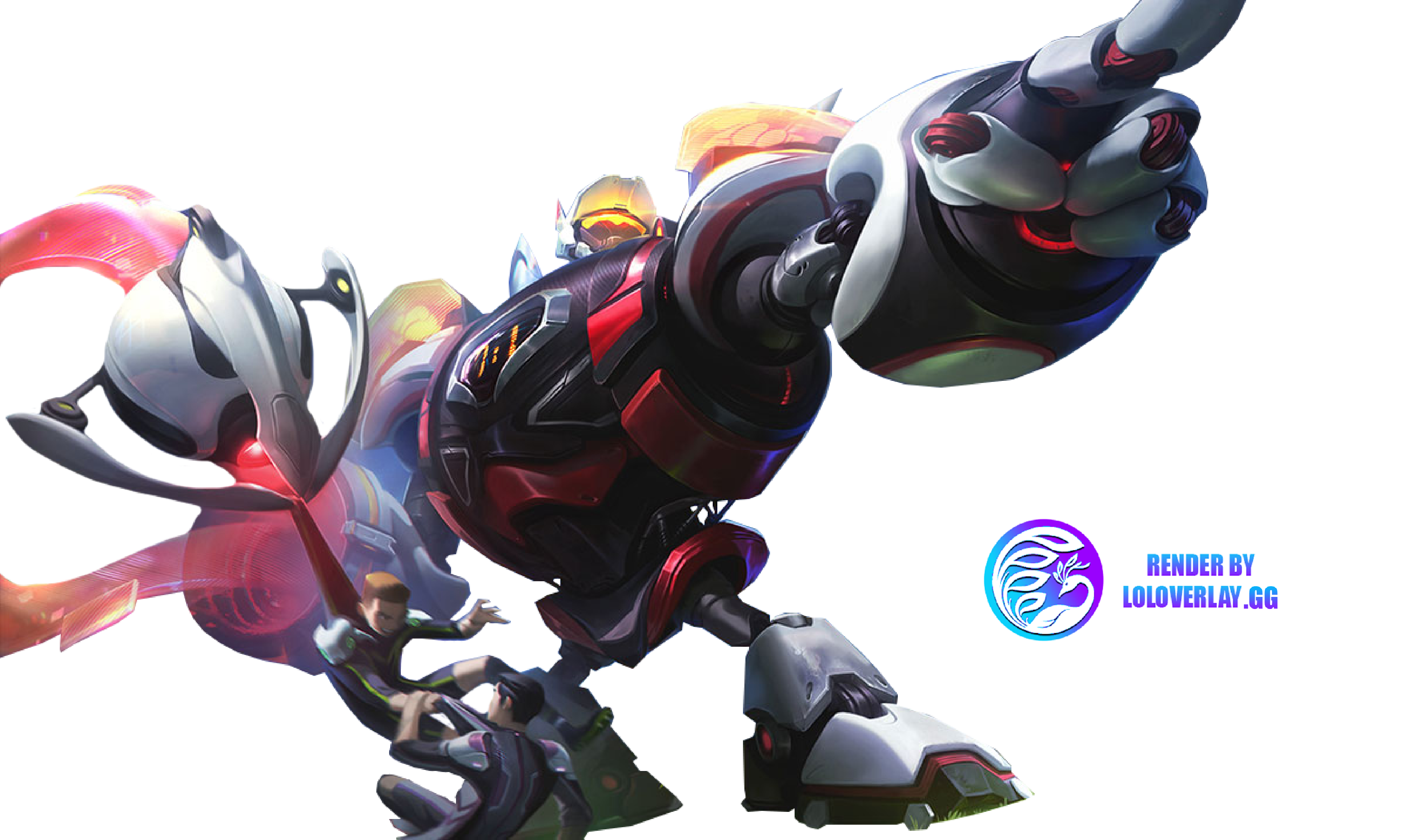 Zenith Games Blitzcrank - Render 4K by LoL-Overlays on DeviantArt