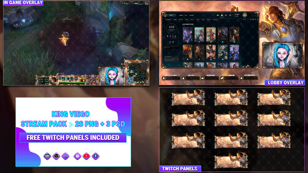 Kin Games Overlay Explore the Best King_viego_overlay Art | DeviantArt