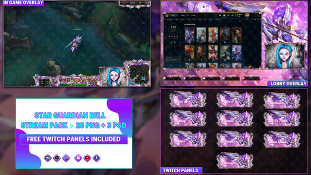 Explore the Best Star_guardian_rell_layout Art | DeviantArt