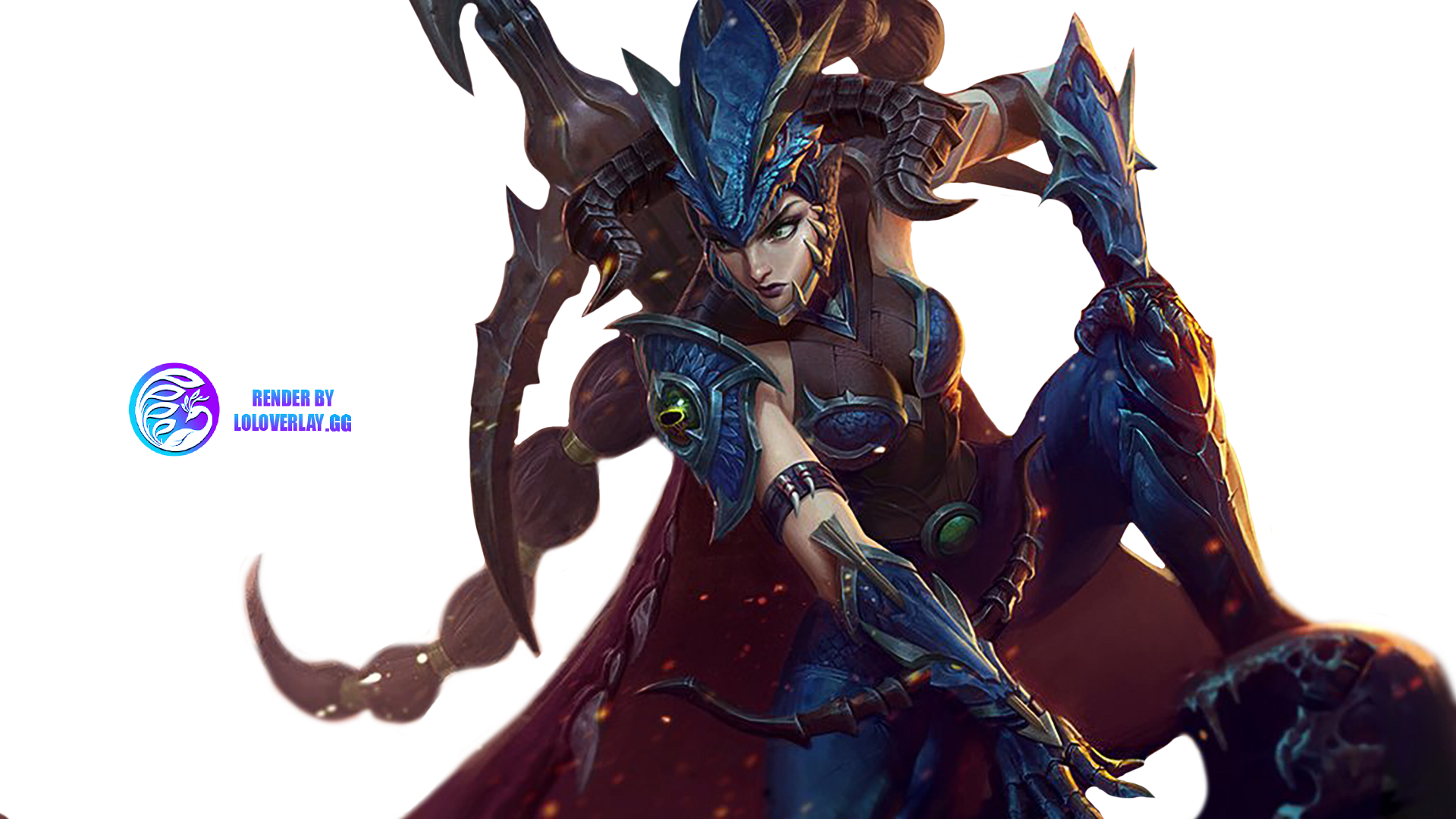 Dragonslayer Vayne - Render (Wild Rift) by LoL-Overlays on DeviantArt