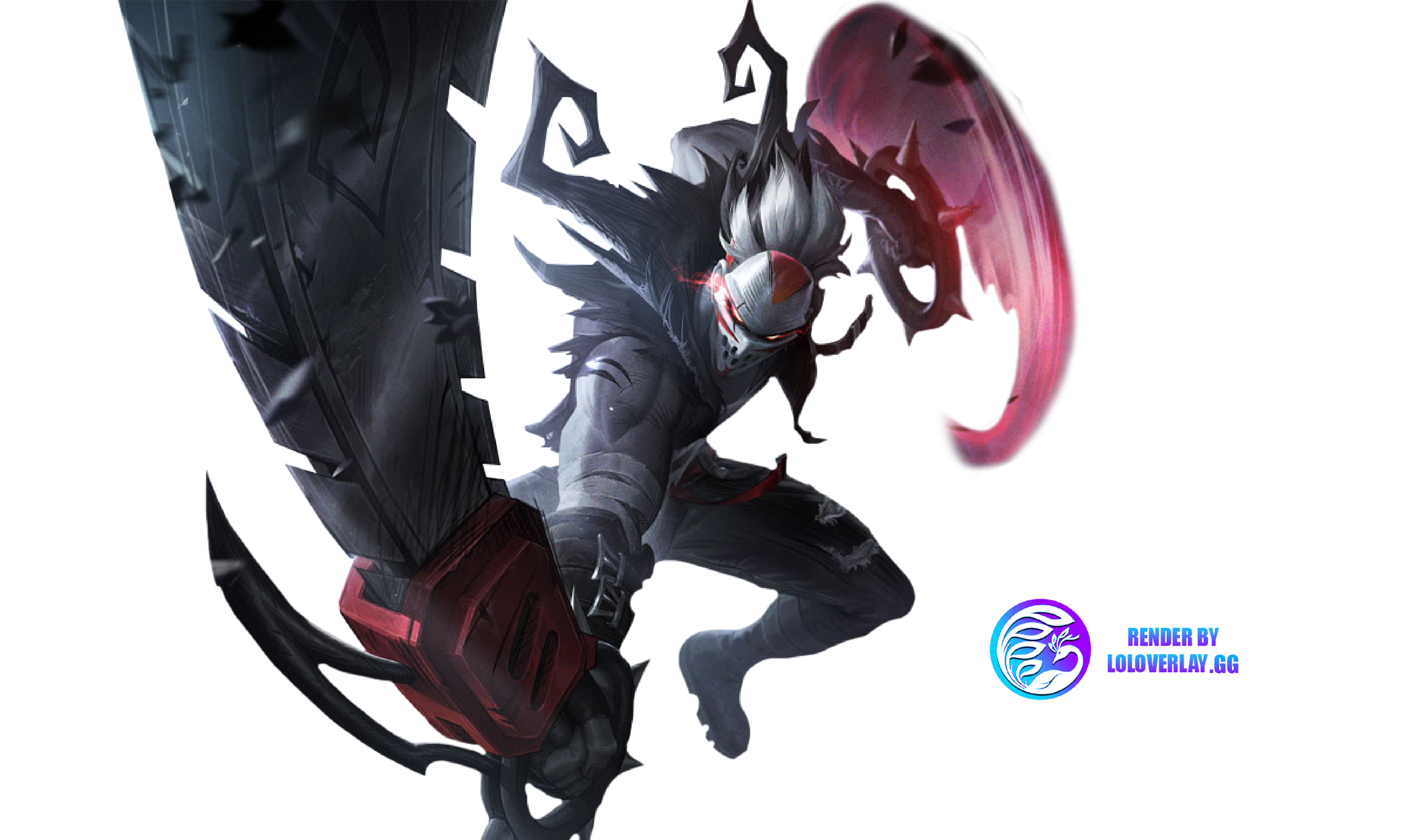 Fright Night Draven - Render (4k) by LoL-Overlays on DeviantArt