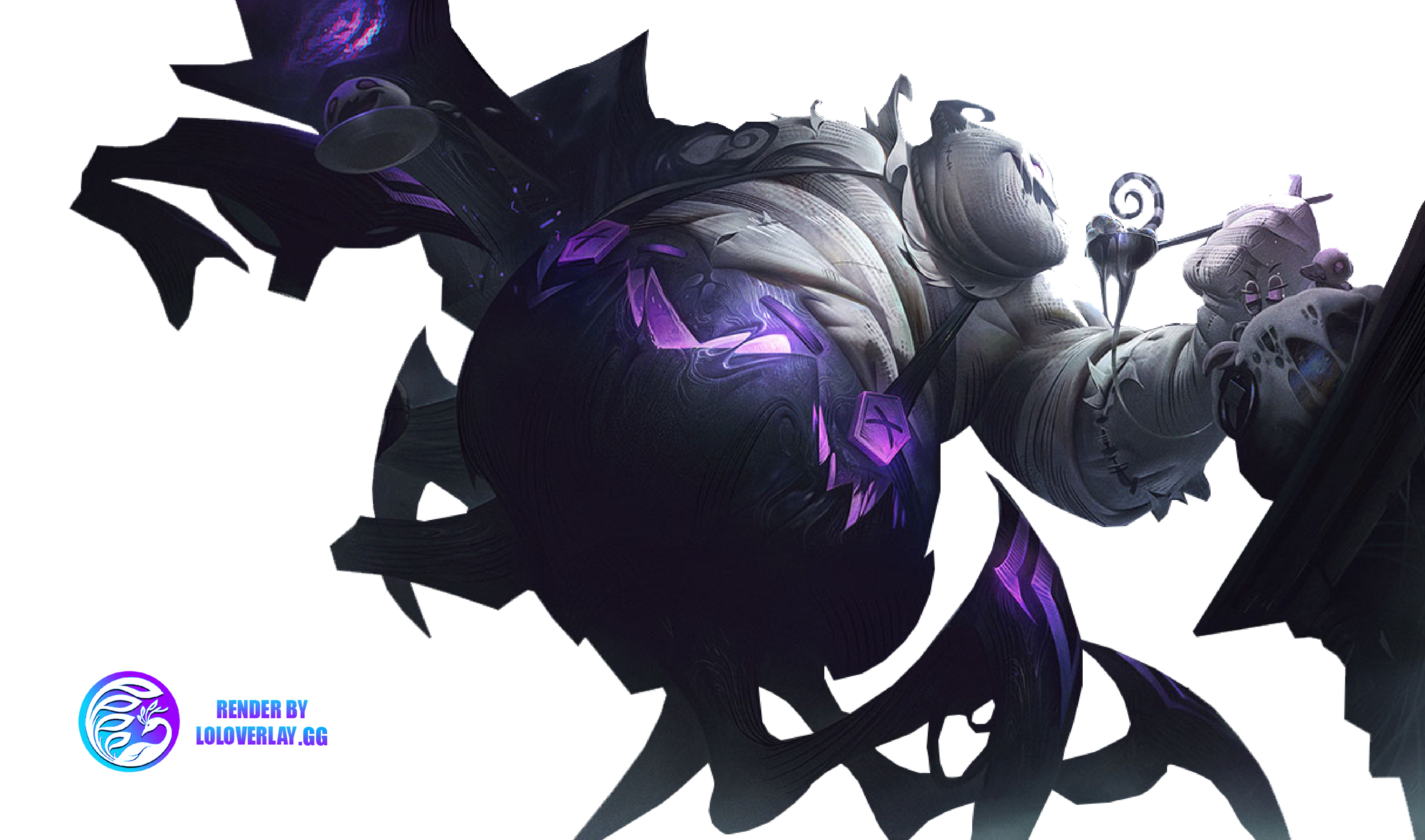Fright Night Urgot - Render (4k) by LoL-Overlays on DeviantArt