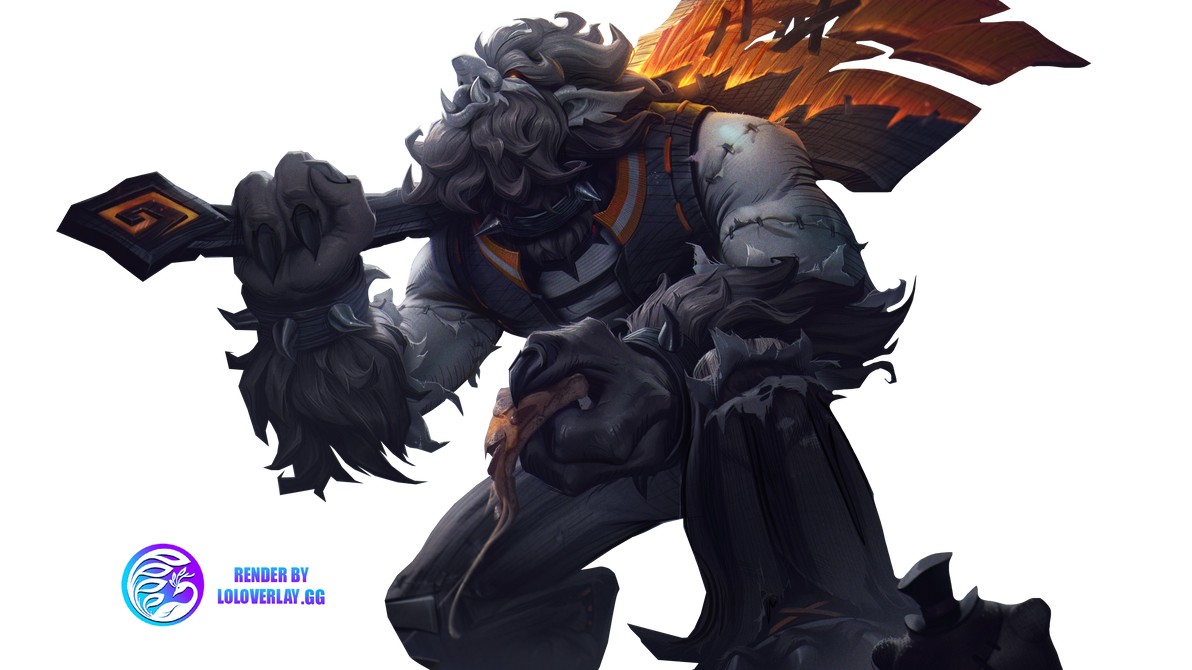 Fright Night Trundle - Render 4k by LoL-Overlays on DeviantArt
