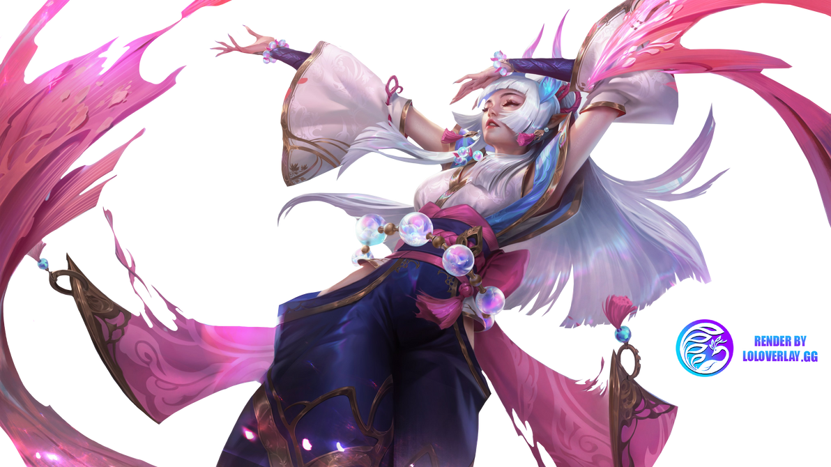 Knight Syndra Spirit Blossom Syndra - Render 4k by LoL-Overlays on DeviantArt