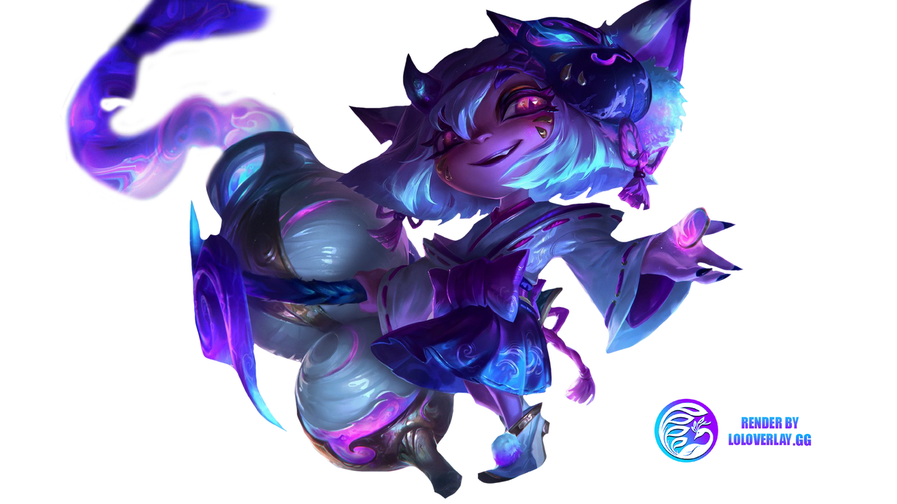 Spirit Blossom Tristana - Render by LoL-Overlays on DeviantArt