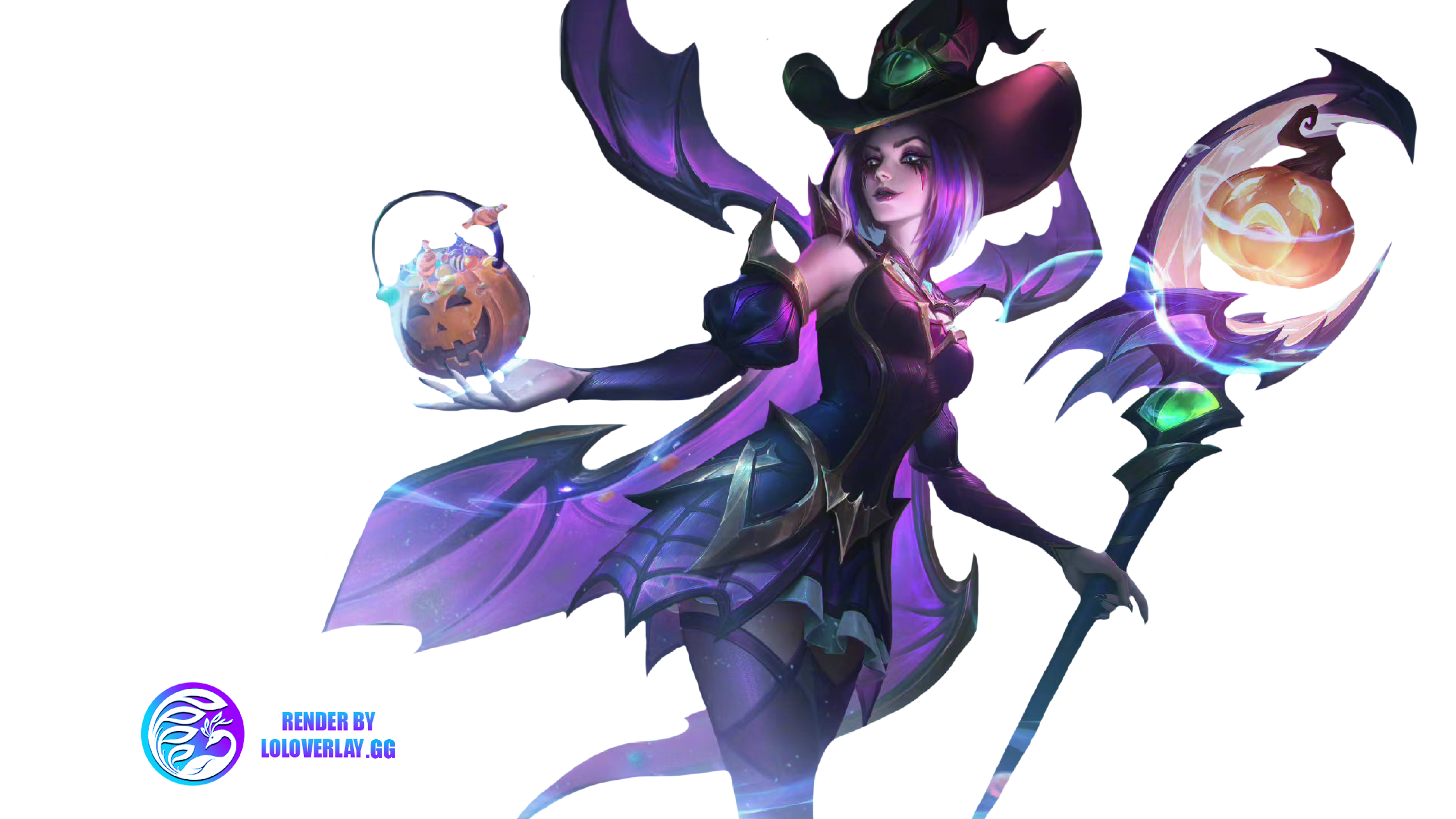Bewitching LeBlanc - Render 4k by LoL-Overlays on DeviantArt