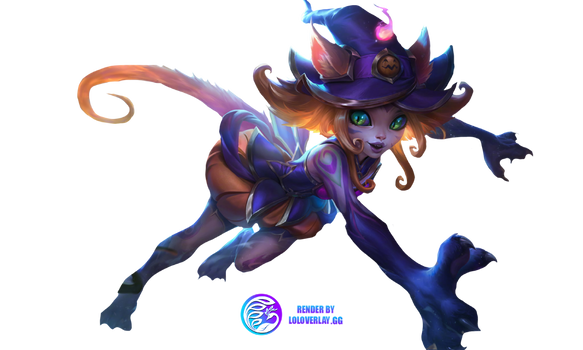 Explore the Best Bewitching_neeko_render Art | DeviantArt
