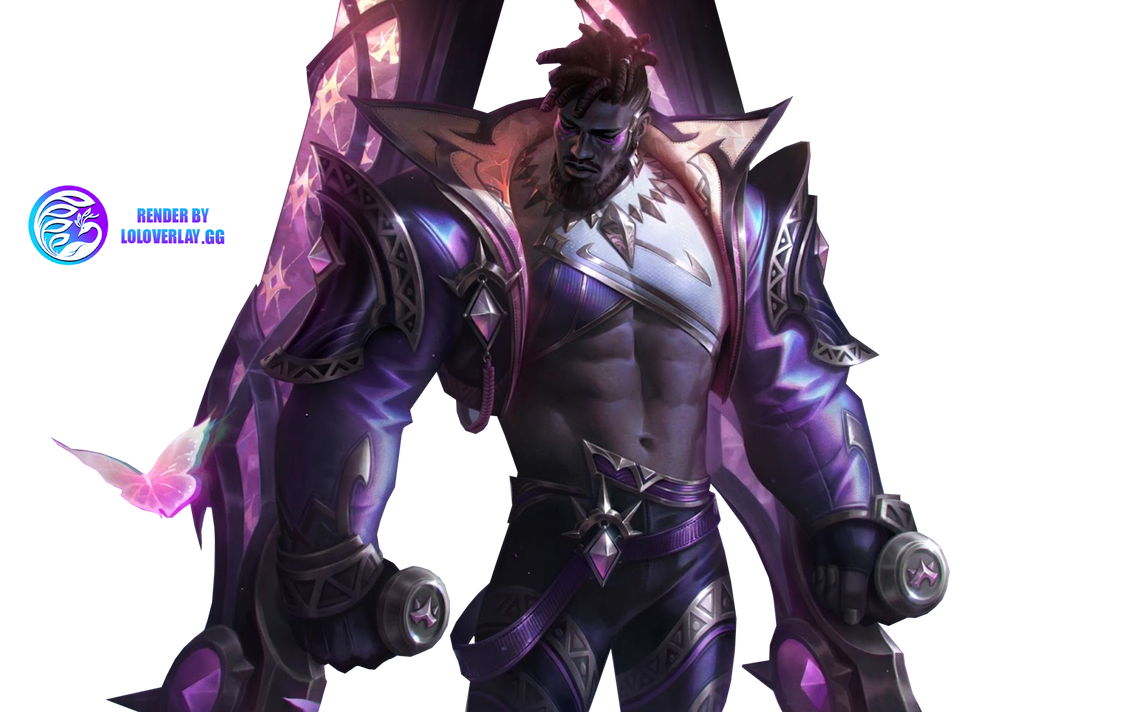 Ffe Rendr Prestige Empyrean K'Sante - Render 4k by LoL-Overlays on DeviantArt