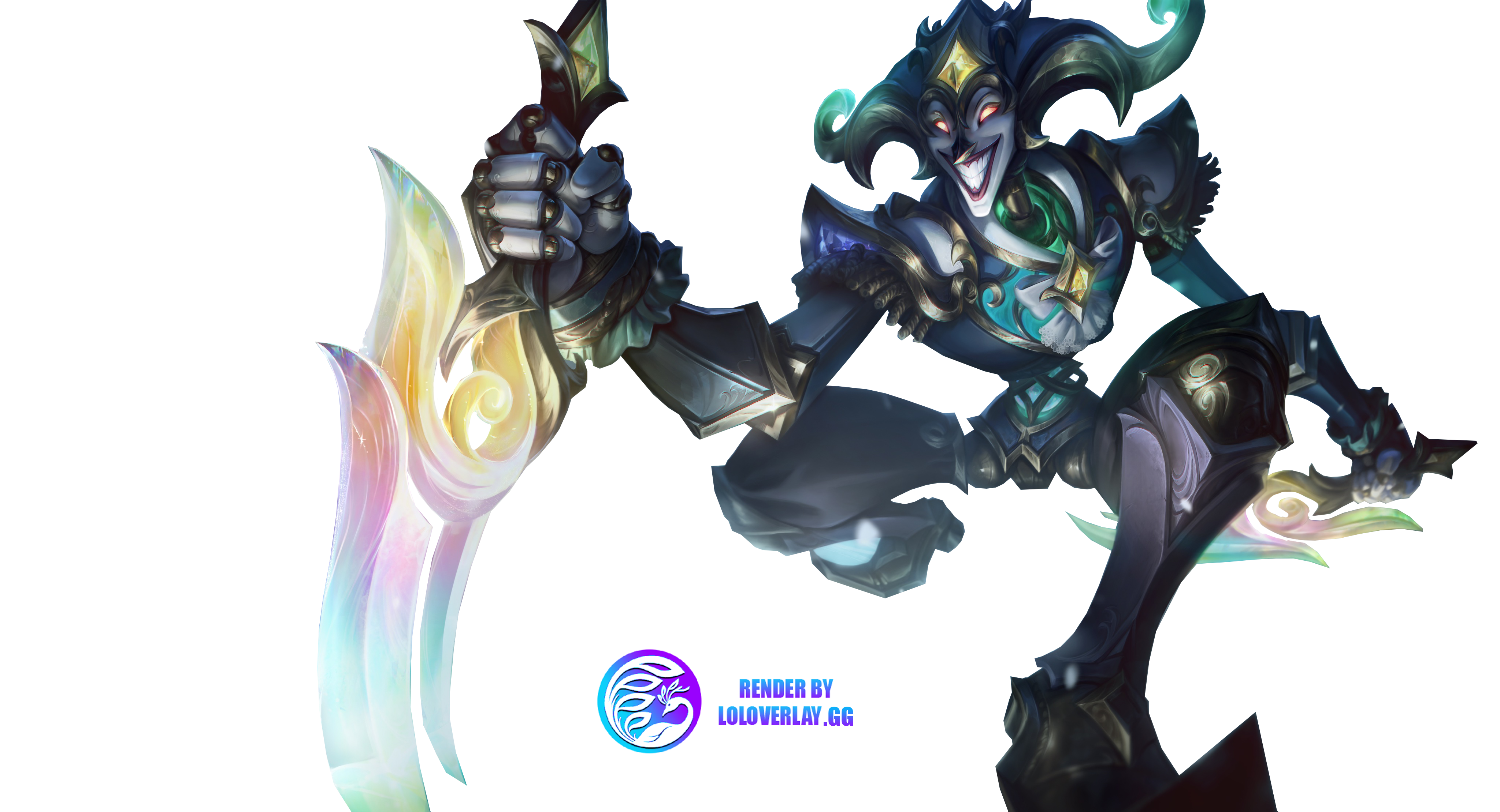 Shaco Render Winterblessed Shaco - Render 4k by LoL-Overlays on DeviantArt