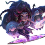 Winterblessed Zoe - Render 4k